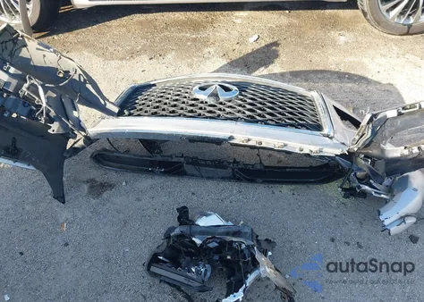 2021 Infiniti Qx80 Sensory Awd z USA, uszkodzony, nr VIN JN8AZ2BE3M9271235